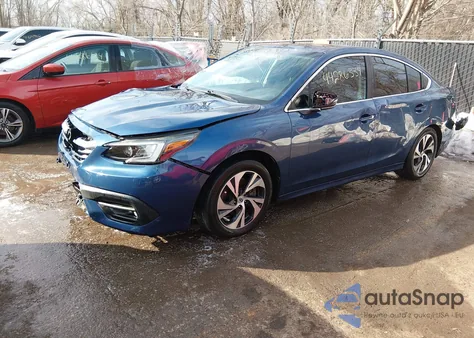 2021 Subaru Legacy Premium z USA, uszkodzony, nr VIN 4S3BWAF62M3011563